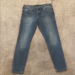 True Religion Women's Skinny Jeans in Blue